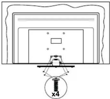 PANASONIC TX40MS490E - A talp összeszerelése - 3