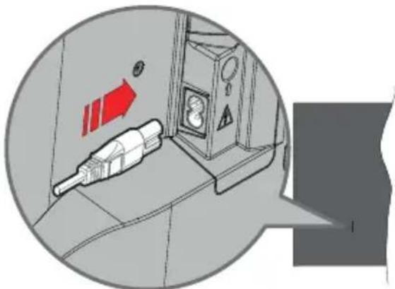 PANASONIC TX40MS490E - Ligar à corrente - 1