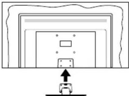 PANASONIC TX40MS490E - Asamblarea piedestalului - 2