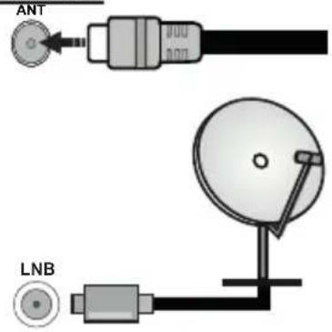 PANASONIC TX40MS490E - Antennanslutning - 1