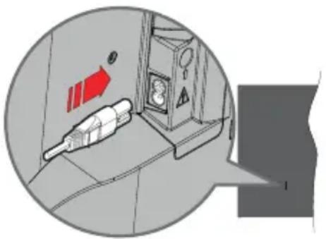 PANASONIC TX40MS490E - Anslutningsström - 1