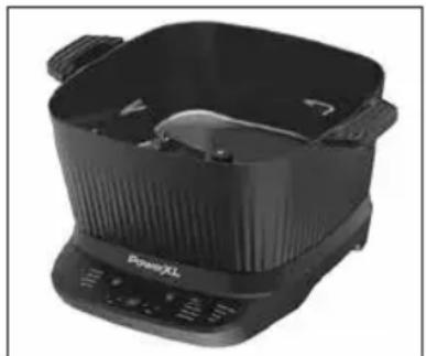 PowerXL StirMax MC107D1GPC - Getting Started - 1