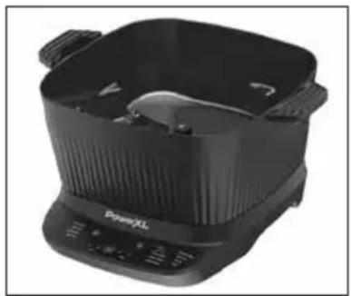 PowerXL StirMax MC107D1GPC - Pour Commencer - 1
