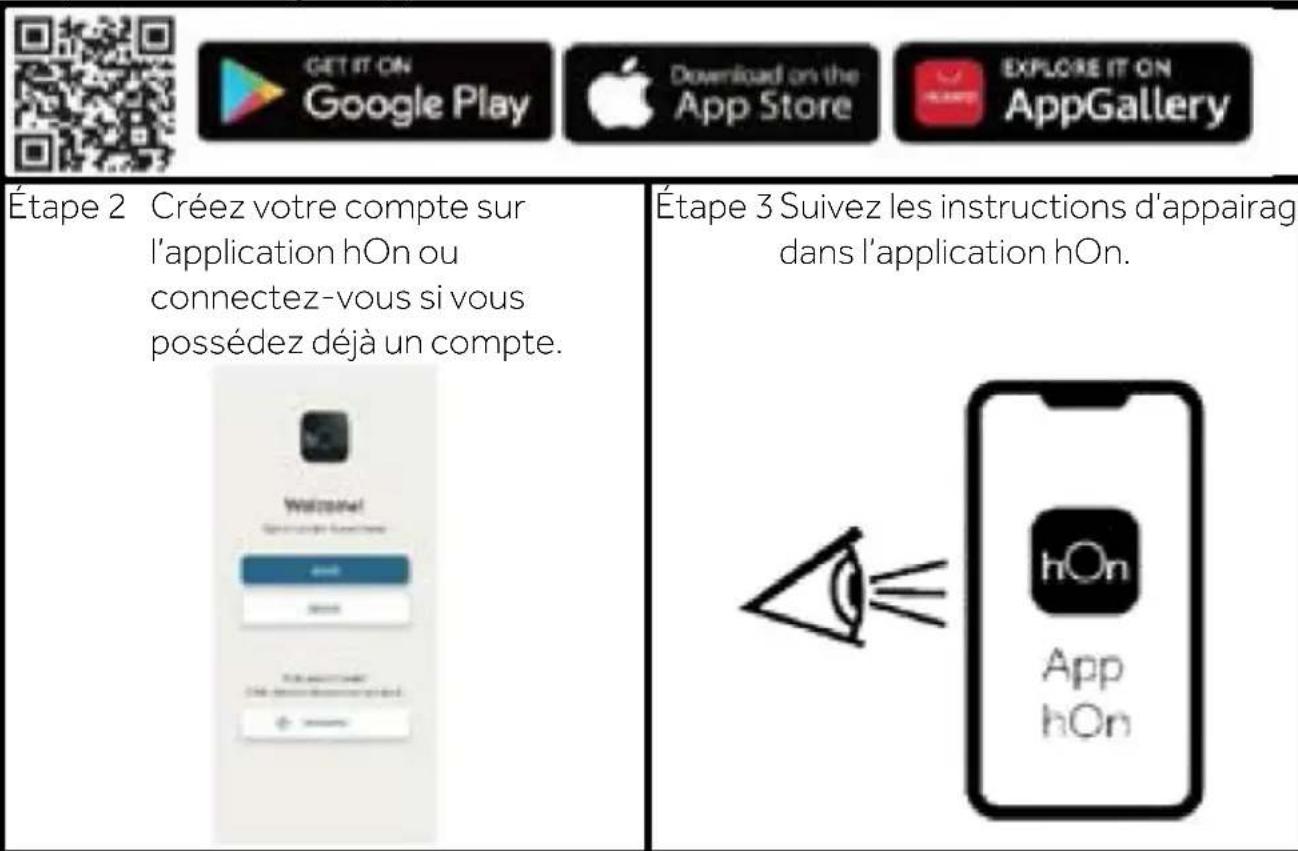 HAIER HTW5620CNMG - REMARQUE - 1
