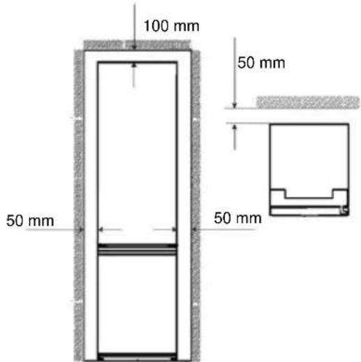 HAIER HTW5620CNMG - Presjek ventilacione - 1