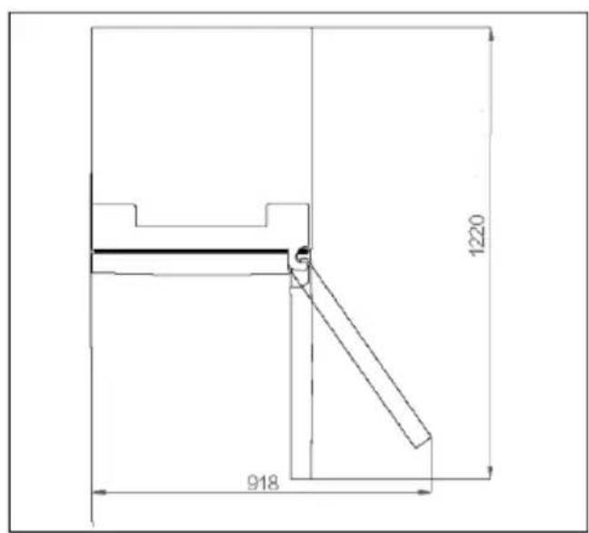 HAIER HTW5620CNMG - Odporucanie priestoru - 1