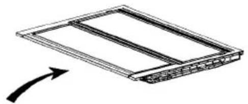 HAIER HTW5620CNMG - Klappbarer Einlegeboden - 1