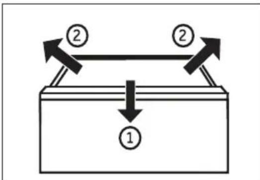 HAIER HTW5620CNMG - Removable drawer - 1