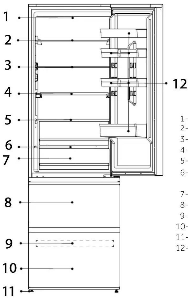 HAIER HTW5620CNMG - HINWEIS - 1