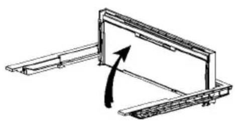 HAIER HTW5620CNMG - Sammenlegbar hylle - 3