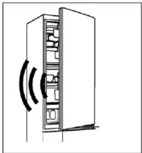 HAIER HTW5620CNMG - Alarm odprtih vrat - 1