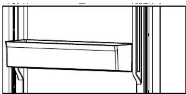 HAIER HTW5620CNMG - Removable door balcony - 1
