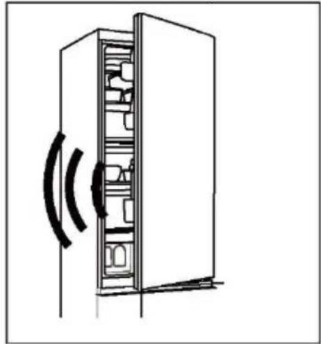 HAIER HTW5620CNMG - Alarm otevrenych dveiri - 1