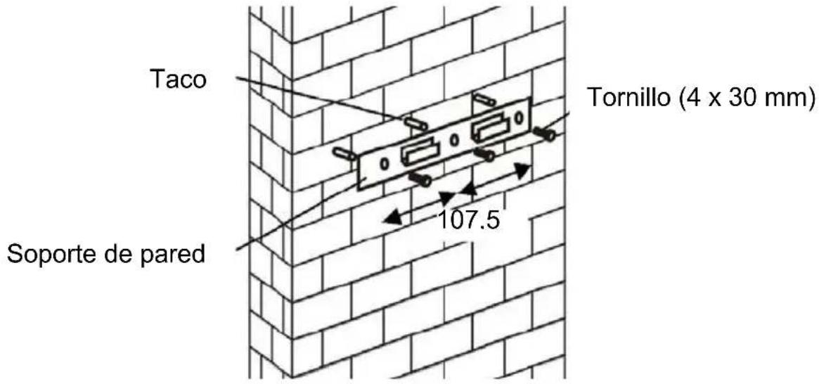HAIER HATS6CBS4BWIFI - INSTALACION (montaje en la pared) - 4