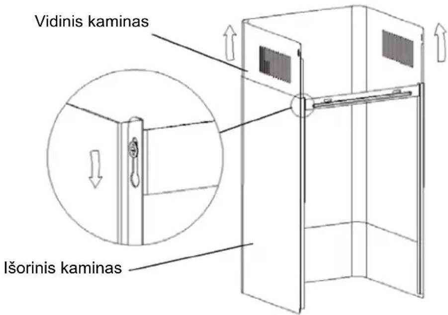 HAIER HATS6CBS4BWIFI - IRENGIMAS (tvirtinimas prie sienos) - 9