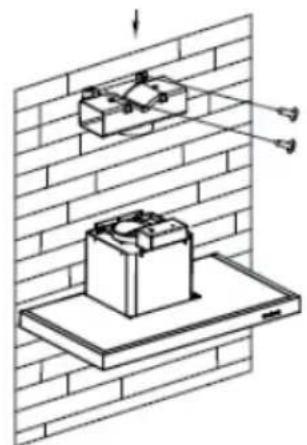 HAIER HATS6CBS4BWIFI - INSTALLATION(AIR DEFLECTOR): - 4