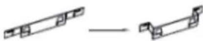HAIER HATS6CBS4BWIFI - INSTALLACION (DEFLECTOR DE AIRE): - 1