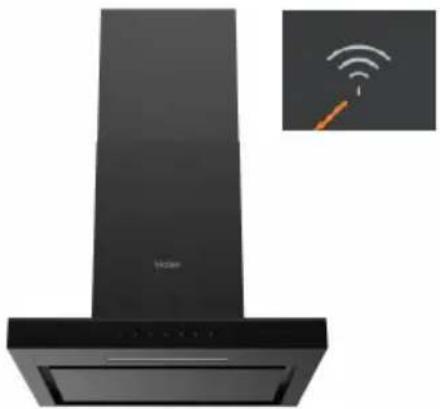 HAIER HATS6CBS4BWIFI - REGISTRÁCIA DIGESTORA HAIER - 1