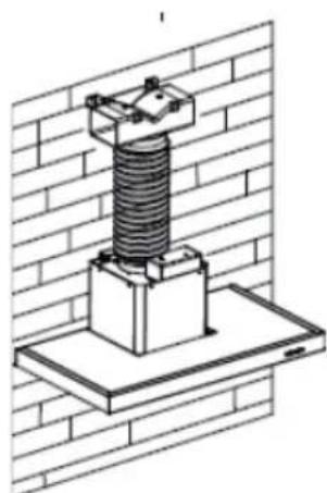 HAIER HATS6CBS4BWIFI - INSTALLACION (DEFLECTOR DE AIRE): - 5