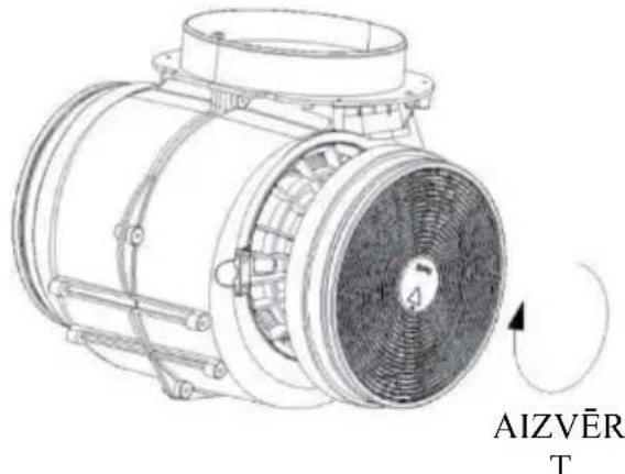 HAIER HATS6CBS4BWIFI - UZSTÄDISHANA (VENTILACIJAS ATVERE IEKSPUSE) - 4