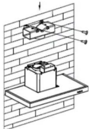 HAIER HATS6CBS4BWIFI - INSTALLACION (DEFLECTOR DE AIRE): - 4