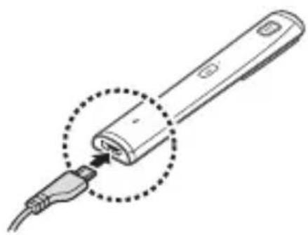 SAMSUNG HM5000 - Φόρτιση των ακουστικών - 1