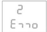 Neewer CB100 - Message d'erreur - 2