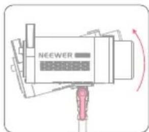 Neewer CB100 - Installation - 2