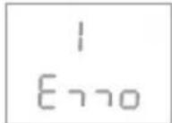 Neewer CB100 - Message d'erreur - 1