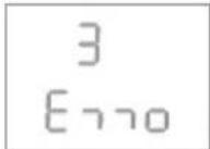 Neewer CB100 - Message d'erreur - 3