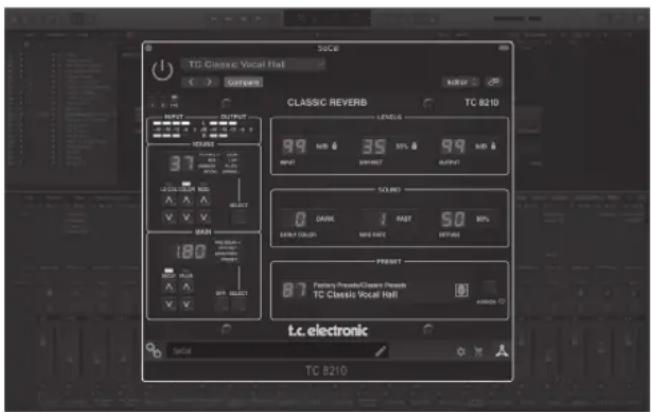 TC ELECTRONIC TC8210 Native - www.tcelectronic.com/TC8210-dt/support/ - 1