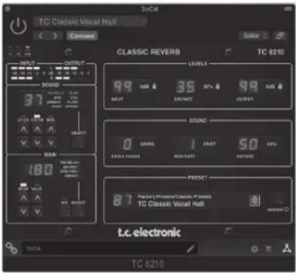 TC ELECTRONIC TC8210 Native - Operating the TC8210 - 1