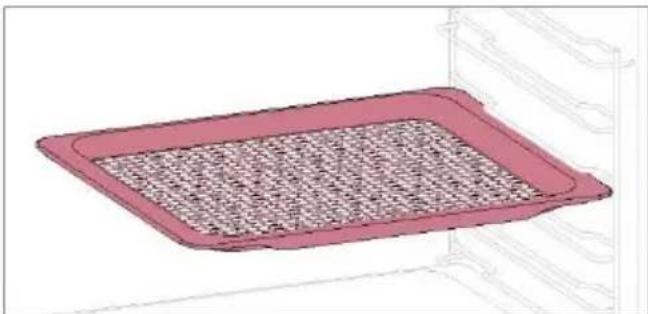 ROSIERES RO6 H5TB3YTX - Plaque de friture à l'air (si présente*) - 1