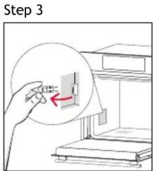 ROSIERES RO6 H5TB3YTX - Changing the lateral bulb: - 5