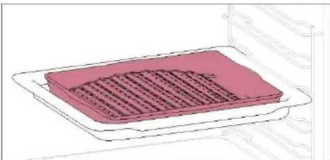 ROSIERES RO6 H5TB3YTX - Plaque H-Lab - mode barbecue (si presente*) - 1