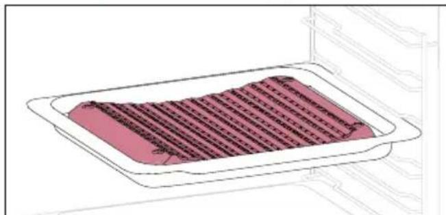 ROSIERES RO6 H5TB3YTX - H-Lab Tray - STEAM mode (only if present*) - 1
