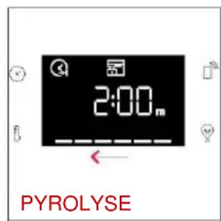 ROSIERES RO6 H5TB3YTX - Fonctionnement de la barre d'etat - 2