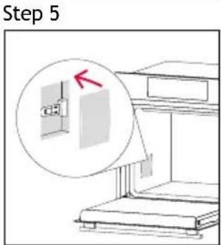 ROSIERES RO6 H5TB3YTX - Changing the lateral bulb: - 2