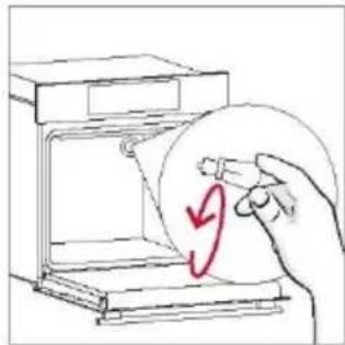 ROSIERES RO6 H5TB3YTX - Changement de l'ampoule du haut : - 3