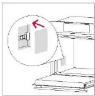 ROSIERES RO6 H5TB3YTX - Changement de l'ampoule latérale : - 5