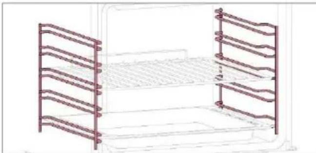 ROSIERES RO6 H5TB3YTX - Grilles laterales (si presents*) - 1