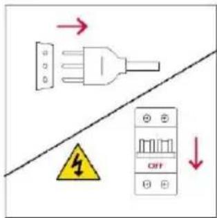 ROSIERES RO6 H5TB3YTX - Changement de l'ampoule du haut : - 1