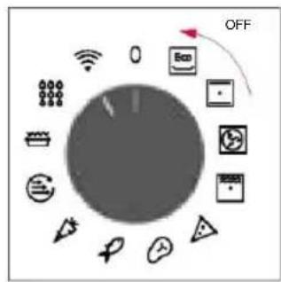 ROSIERES RO6 H5TB3YTX - ACCENSIONE/SPEGNIMENTO DEL FORNO - 2