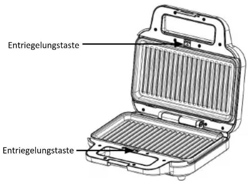 Arendo 306528 - Aufsatz wechseln - 2