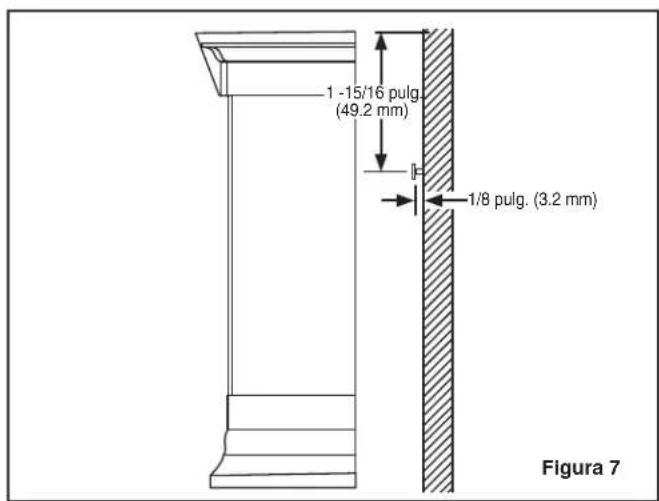 NuTone LA553WH - MONTAJE DEL TIMBRE - 1