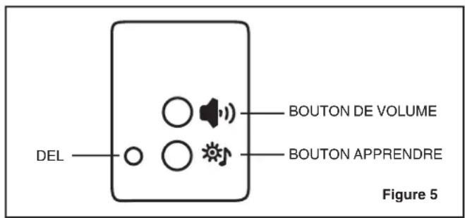 NuTone LA553WH - PROCEDURE D'« APPRENTISSAGE » - 1