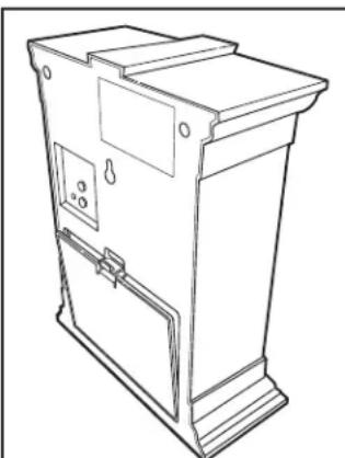NuTone LA553WH - INSTALE LAS BATERías DEL TIMBRE - 1
