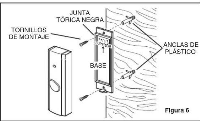 NuTone LA553WH - MONTAJE DEL BOTON - 1