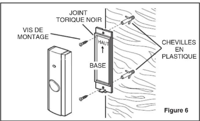 NuTone LA553WH - MONTAGE DU BOUTON-POUSSOIR - 1
