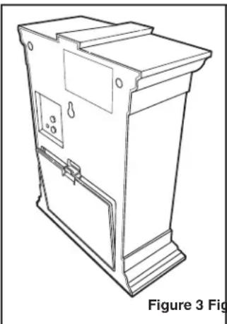 NuTone LA553WH - INSTALLATION DES PILES DU CARILLON - 1